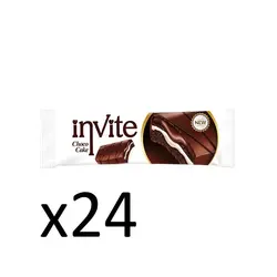 کیک بار شکلاتی 24 تایی اینوایت Invite Choco Cake