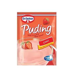 پودر پودینگ توت فرنگی دکتر اوتکر 120 گرم Dr.Oetker