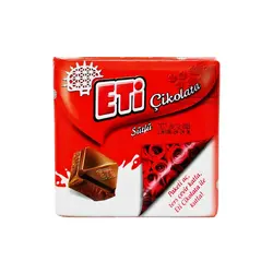 شکلات شیری اتی 80 گرم Eti