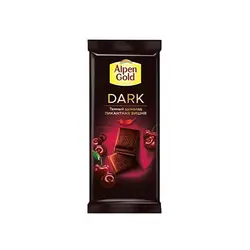شکلات تخته ای با گیلاس آلپن گلد 90 گرمی Alpen Gold