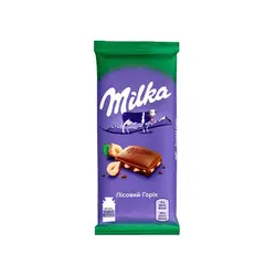 شکلات فندق نعنا میلکا 90 گرم Milka