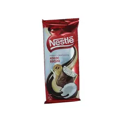 شکلات تخته ای نارگیلی نستله 90 گرم Nestle