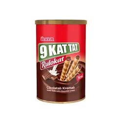 شکورول شکلاتی 170 گرمی اولکر Ulker