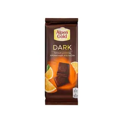 شکلات تخته ای دارک آلپن گلد 80 گرم Alpen Gold