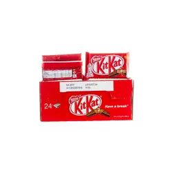شکلات 4 انگشتی کیت کت 24 عددی Kit Kat