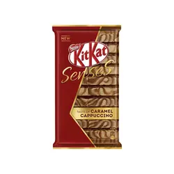 شکلات تخته ای کارامل کاپوچینو کیت کت 112 گرم Kit Kat
