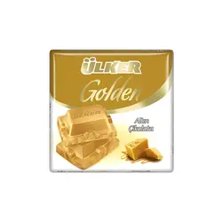 شکلات طلایی اولکر 60 گرمی Ulker