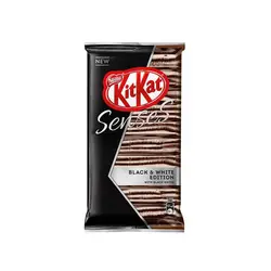 شکلات تخته ای سفید و سیاه کیت کت 112 گرمی Kit Kat