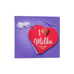 شکلات کرم فندقی میلکا ولنتاین Milka