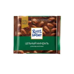 شکلات بادام ریتر اسپرت 100 گرمی Ritter Sport