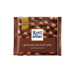 شکلات فندقی ریتر اسپرت 100 گرمی Ritter Sport