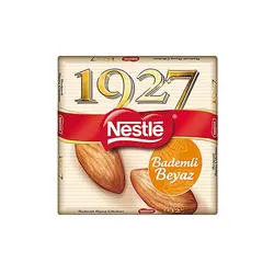 شکلات سفید بادام 60 گرم نستله 1927 nestle