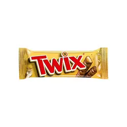 بیسکوییت و کارامل با روکش شکلات توییکس 50 گرم Twix