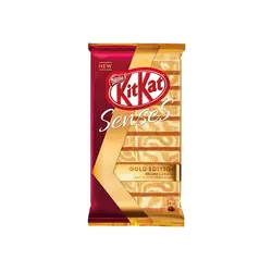 شکلات تخته ای ده انگشتی کیت کت گلد ادیشن کارامل 112 گرم Kit Kat