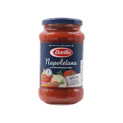 سس گوجه فرنگی و سبزیجات مدیترانه باریلا 400 گرم Barilla