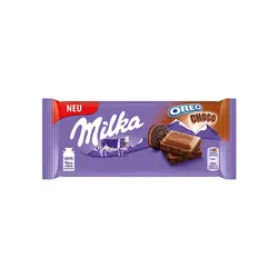 شکلات میلکا اورئو بیسکویتی شکلاتی 100 گرم Milka