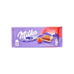 شکلات توت فرنگی میلکا 100 گرم Milka