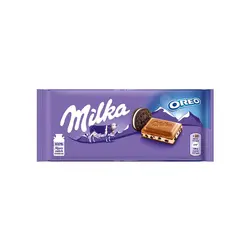 شکلات اورئو میلکا بیسکویتی ساده 100 گرم Milka