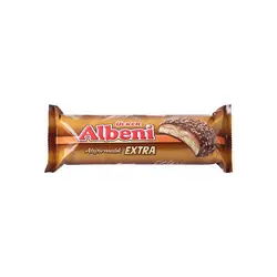 شکلات بار بیسکوئیتی 170 گرمی آلبنی Ulker Albeni