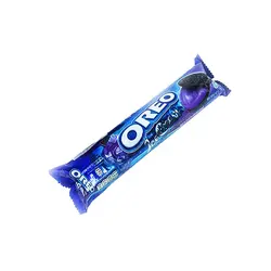 بیسکویت بستنی بلوبری 137 گرم اورئو Oreo