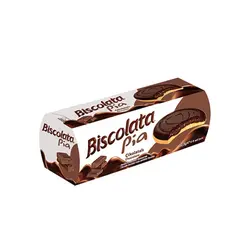 بیسکویت شکلاتی 100 گرمی بیسکولاتا پیا Biscolata Pia