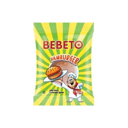 پاستیل ببتو مدل همبرگر 30 گرم Bebeto