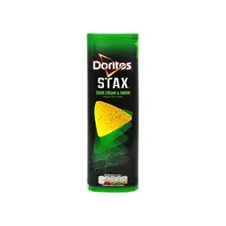 چیپس دوریتوس خامه ترش و پیاز 170 گرم Doritos Stax