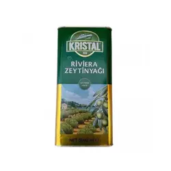 روغن زیتون کریستال ترکیه 4 لیتری kristal