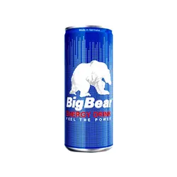 نوشابه انرژی زا بیگ بیر آلمانی 500 میلی لیتر Big Bear