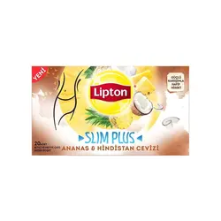چای 20 عددی لاغری نارگیل و آناناس لیپتون Lipton