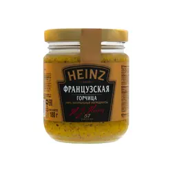سس خردل فرانسوی هاینز 180 گرمی Heinz