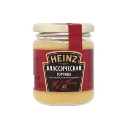 سس خردل کلاسیک هاینز 185 گرمی Heinz