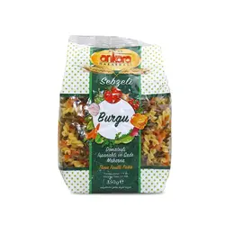 ماکارونی سبزیجات پیچی آنکارا 350 گرم Ankara