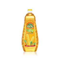 روغن ذرت تصفیه شده کریستال 2 لیتری Kristal