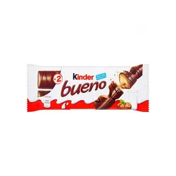 شکلات شیری کرم فندق کیندر بوینو دو تایی Kinder Bueno