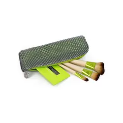 ست براش اکوتولز مسافرتی ، حاوی سه براش کاربردی Ecotools