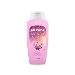 ژل دوش و حمام شکوفه گیلاس آگرادو 750 میلی لیتر Agrado