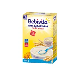 غذای کمکی شیرو آرد سولینا ببویتا 300 گرم Bebivita