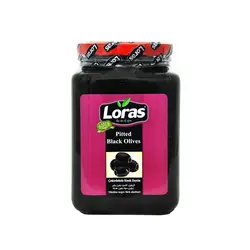 زیتون سیاه بدون هسته لوراس Loras