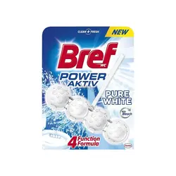 خوشبو کننده توالت فرنگی برف 50 گرم Bref Pure White