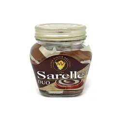 شکلات صبحانه دو رنگ سارلا 350 گرم Sarelle