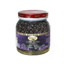 زیتون سیاه خشک 1000 گرمی کالیبر لوراس Oncu Siyah Zeytin Loras
