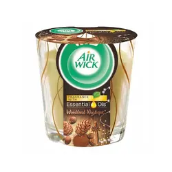 شمع عطری با رایحه وانیل و کاج ایرویک 105 گرمی Air Wick