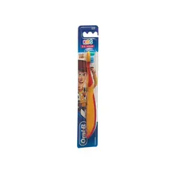 مسواک اورال بی بچه گانه وودی گاو چران برای سنین 3 تا 5 سال به بالا Oral-B