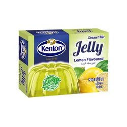 ژله گیاهی با طعم لیمو کنتون 80 گرمی Kenton Jelly Lemon