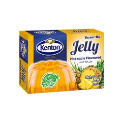 ژله گیاهی با طعم آناناس کنتون 80 گرمی Kenton Pineapple Jelly