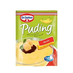 پودر پودینگ با طعم موز دکتر اوتکر Dr.Oetker