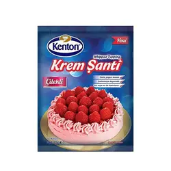 پودر خامه توت فرنگی کنتون Kenton