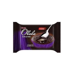 کاپ کیک شکلاتی اولالا اولکر Ulker olala