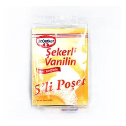 پودر وانیل بسته 5 عددی دکتر اوتکر Dr.Oetker